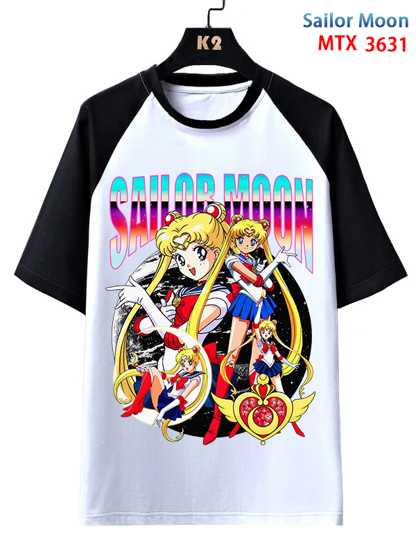 Sailor Moon Crystal anime T-shirt