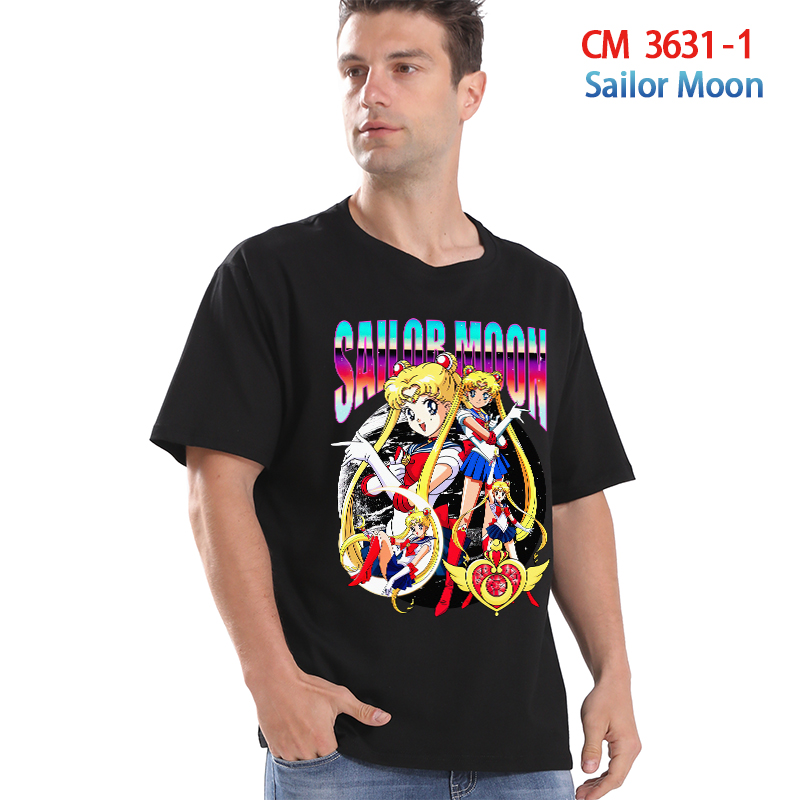 Sailor Moon Crystal anime T-shirt