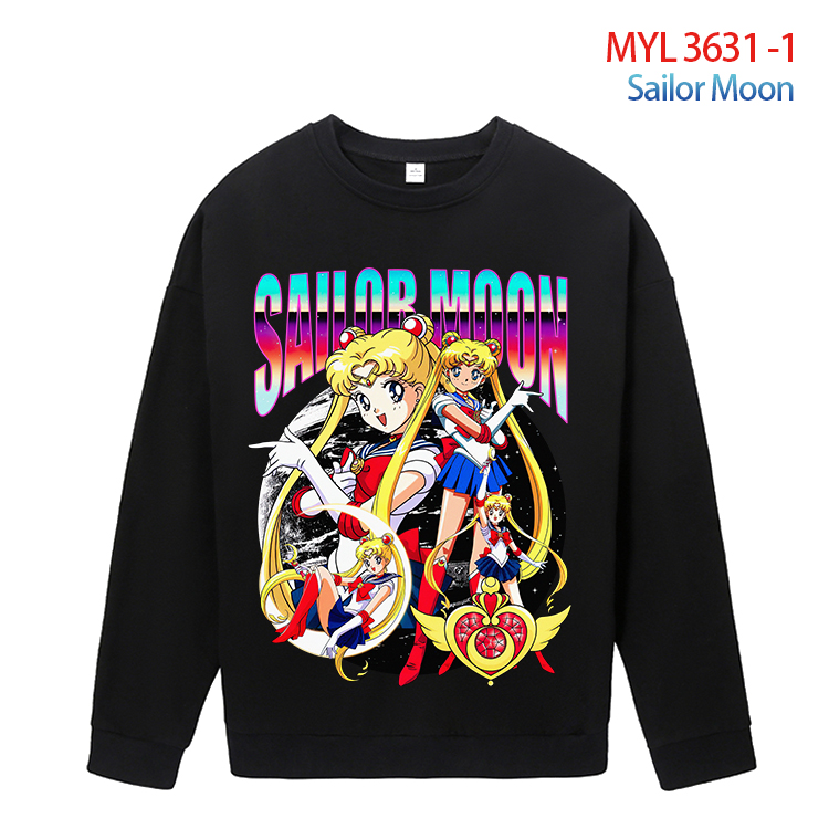 Sailor Moon Crystal anime hoodie