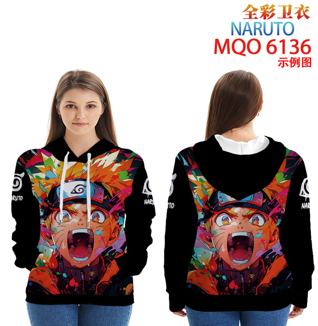 Naruto anime hoodie