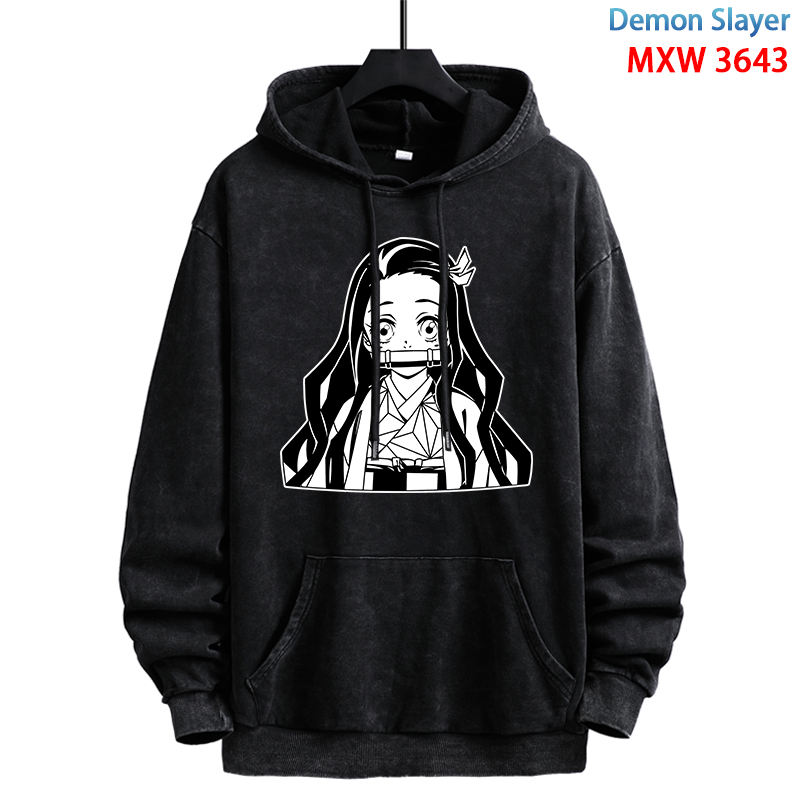 Demon slayer kimets anime hoodie