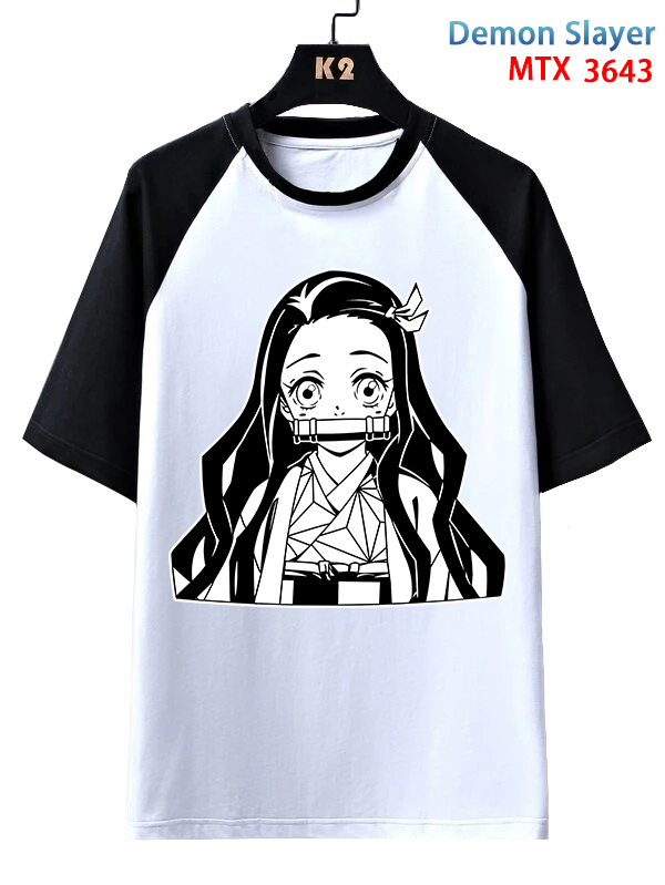 Demon slayer kimets anime T-shirt