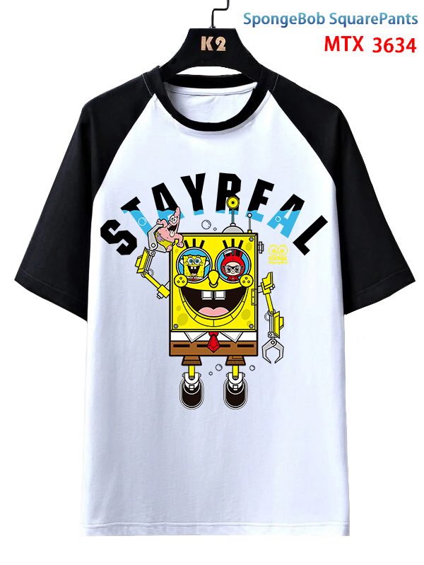 SpongeBob anime T-shirt