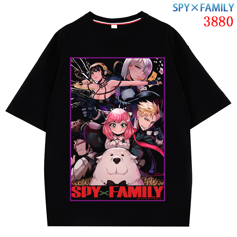 SPY×FAMILY anime T-shirt