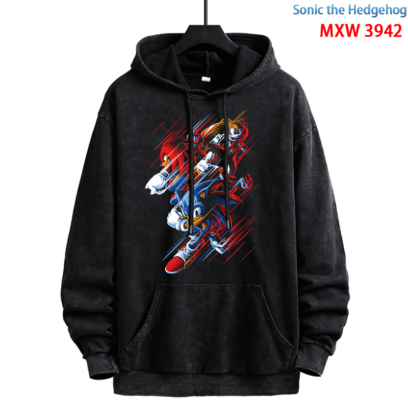 Sonic anime hoodie