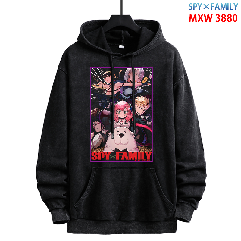 SPY×FAMILY anime hoodie