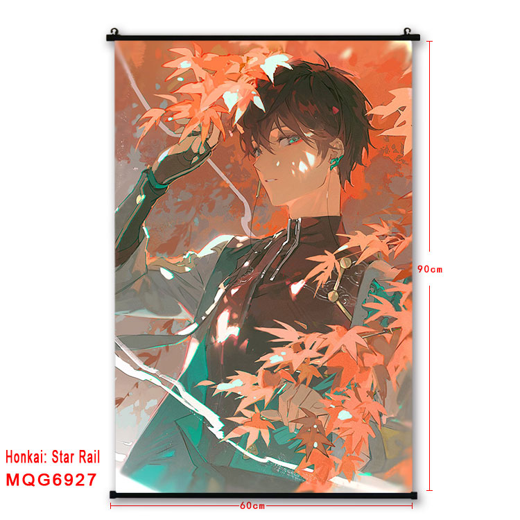 Honkai: Star Rail anime wallscroll 60*90cm