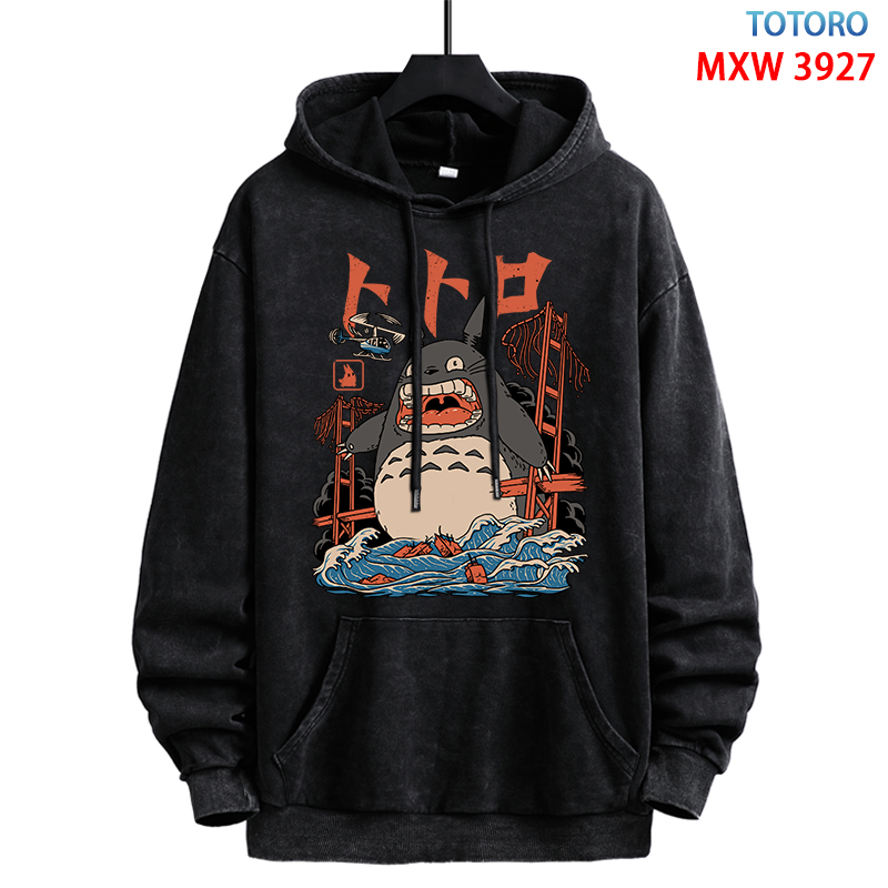 TOTORO anime hoodie