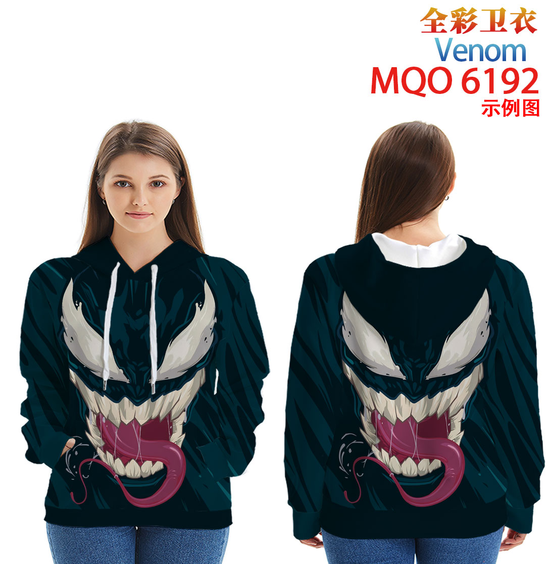 Venom anime hoodie