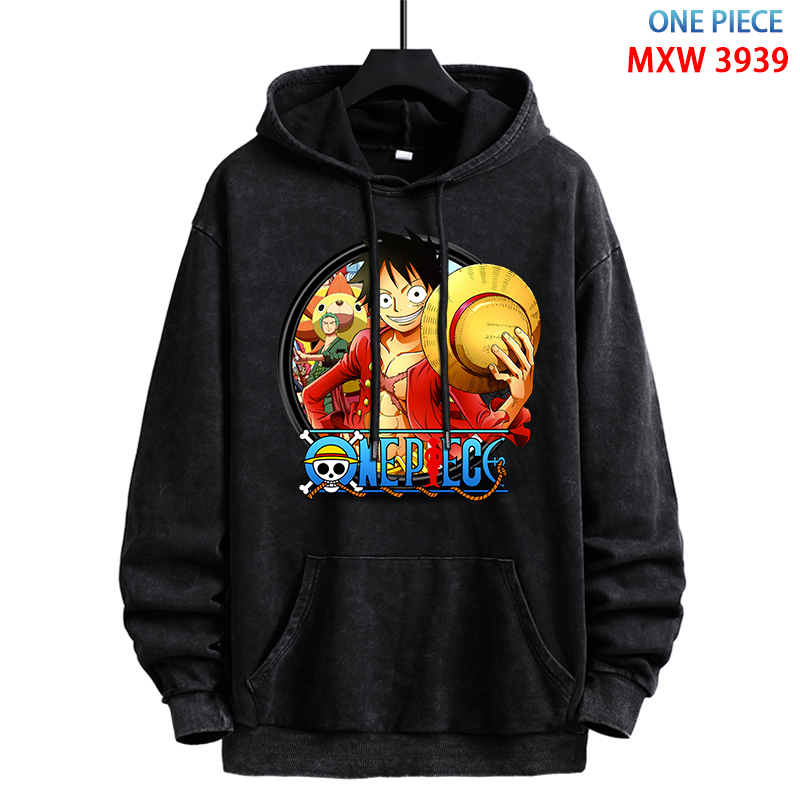 One Piece anime hoodie