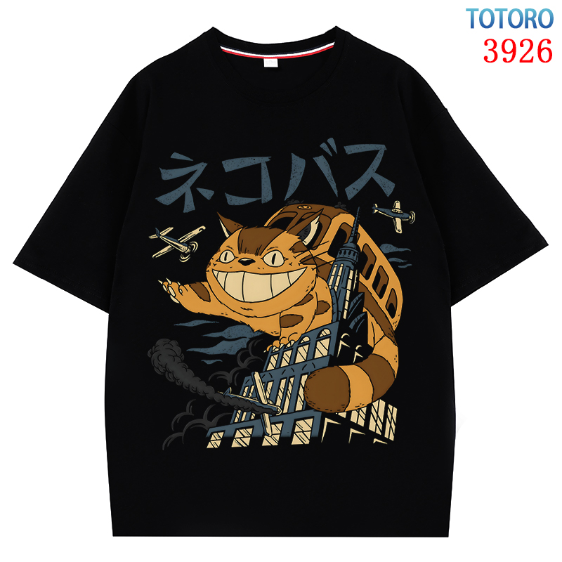 TOTORO anime T-shirt