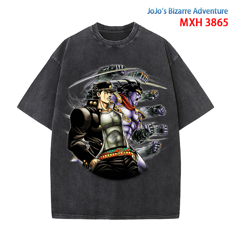 JoJos Bizarre Adventure anime T-shirt