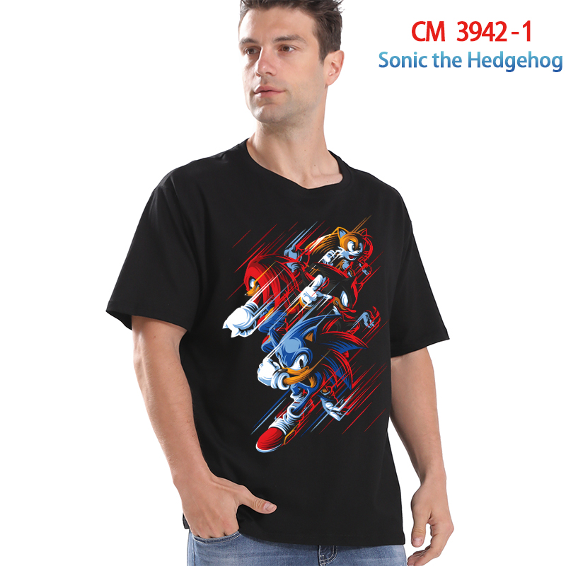 Sonic anime T-shirt