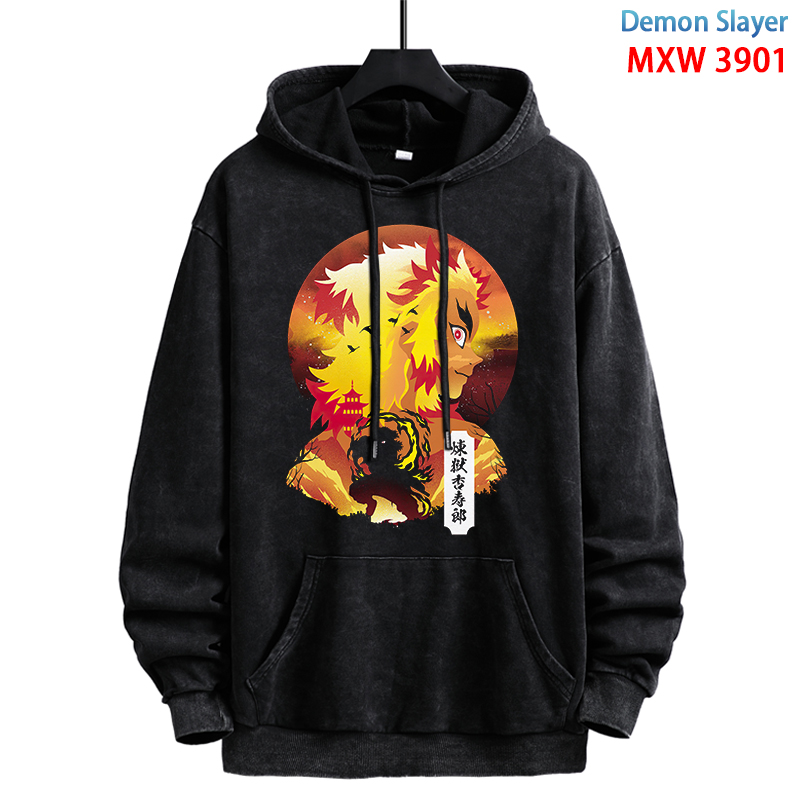 Demon slayer kimets anime hoodie