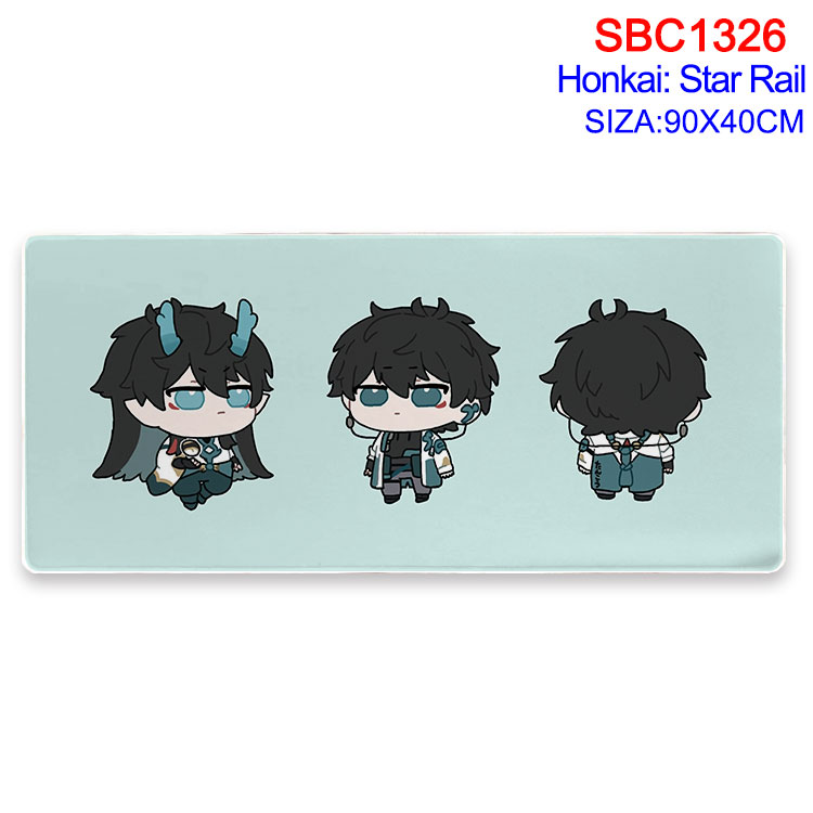 Honkai: Star Rail anime Mouse pad 90*40cm