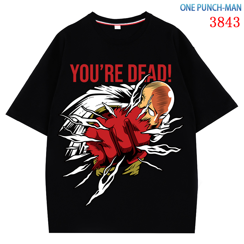 One Punch Man anime T-shirt