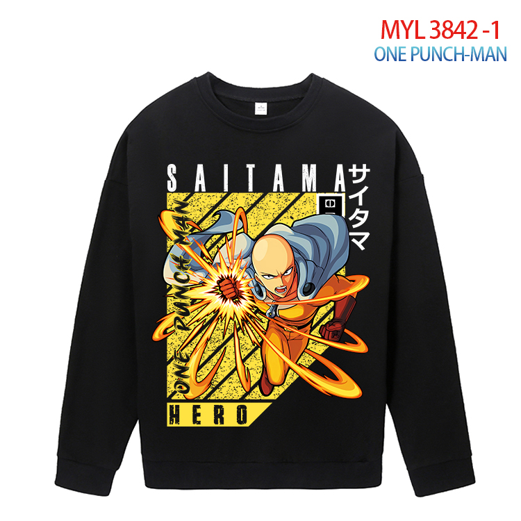 One Punch Man anime hoodie