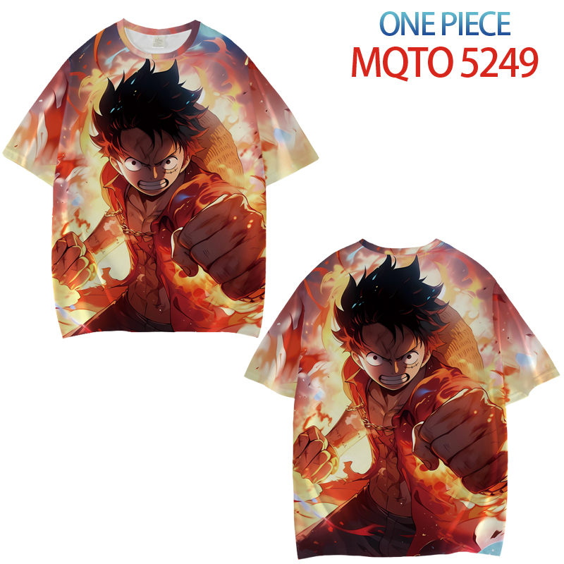 One Piece anime T-shirt