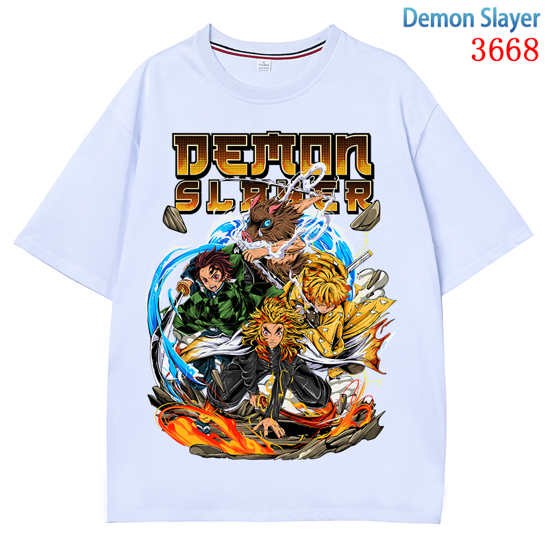 Demon slayer kimets anime T-shirt