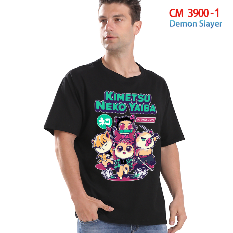 Demon slayer kimets anime T-shirt