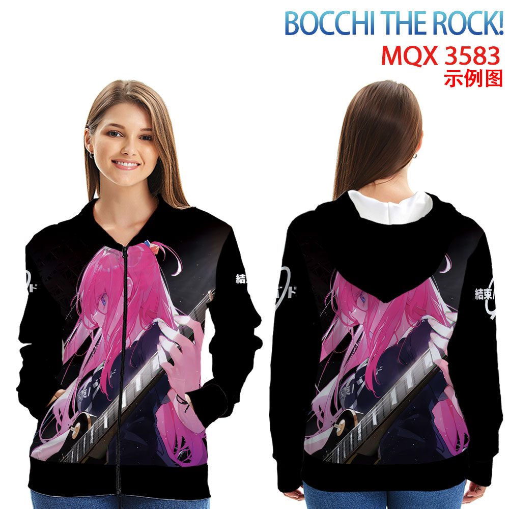 Bocchi the rock anime hoodie