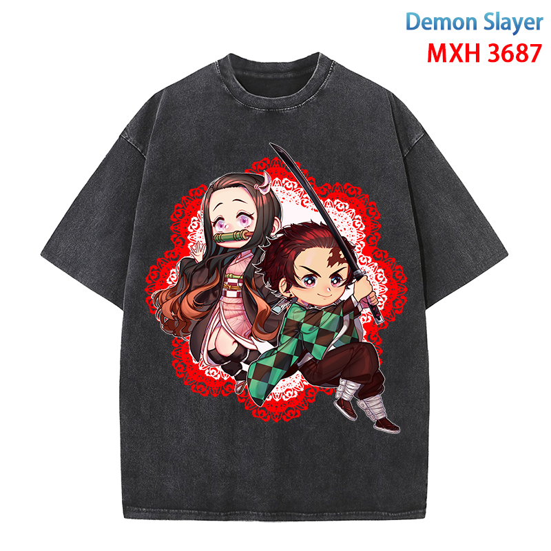 Demon slayer kimets anime T-shirt