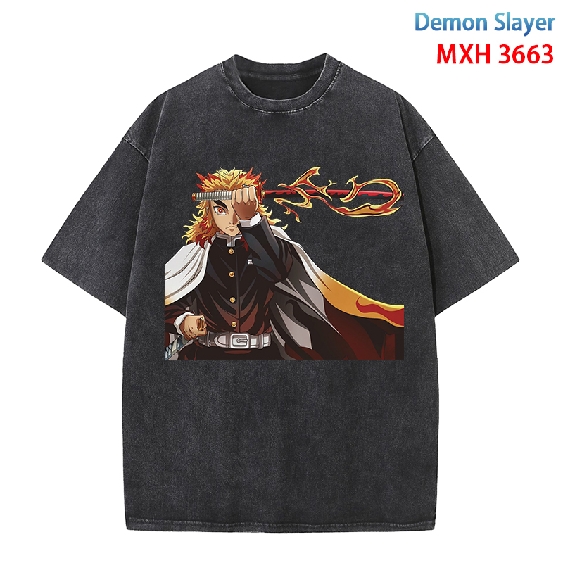 Demon slayer kimets anime T-shirt