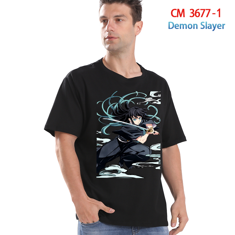 Demon slayer kimets anime T-shirt