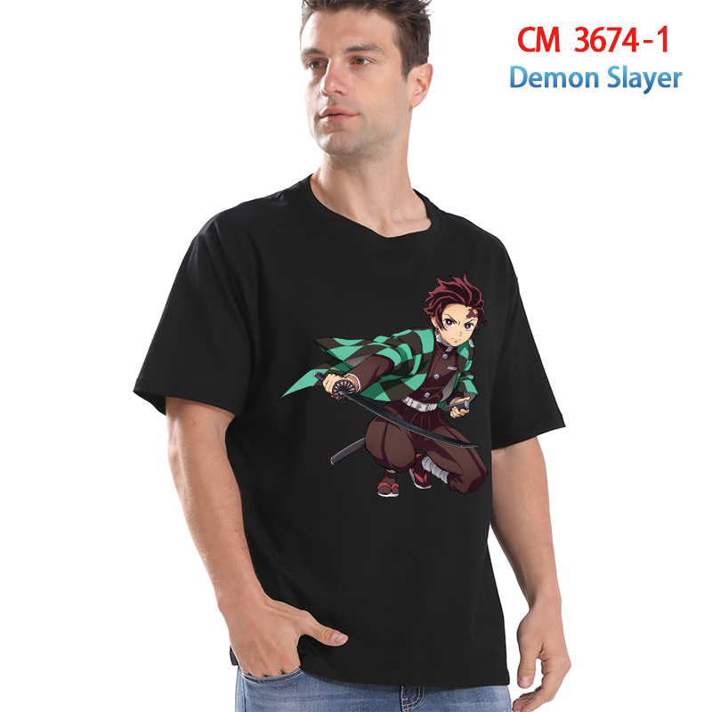 Demon slayer kimets anime T-shirt