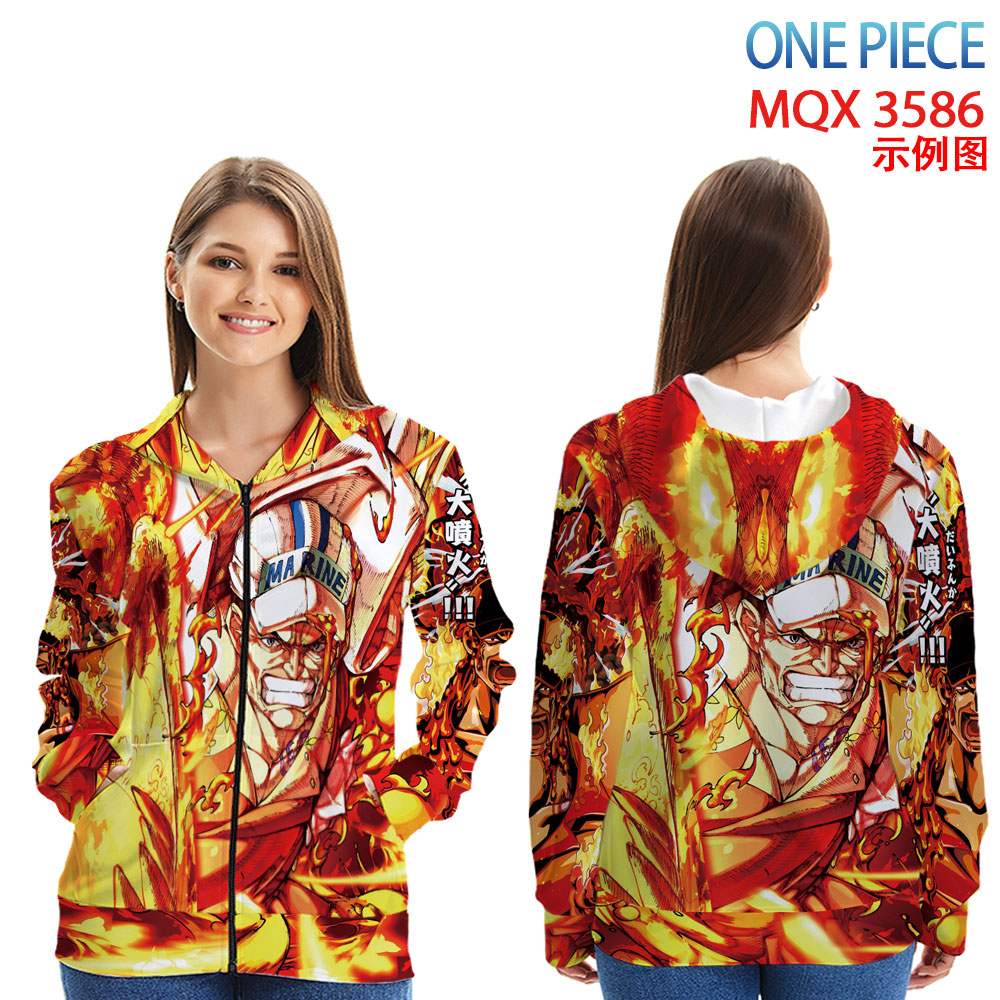 One Piece anime hoodie