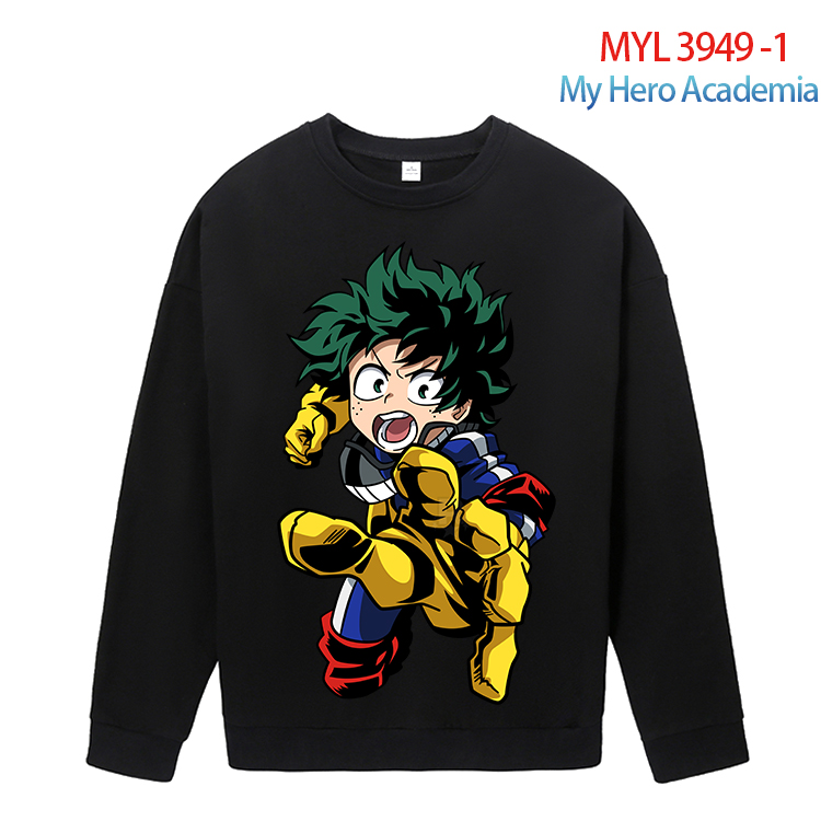 My Hero Academia anime hoodie