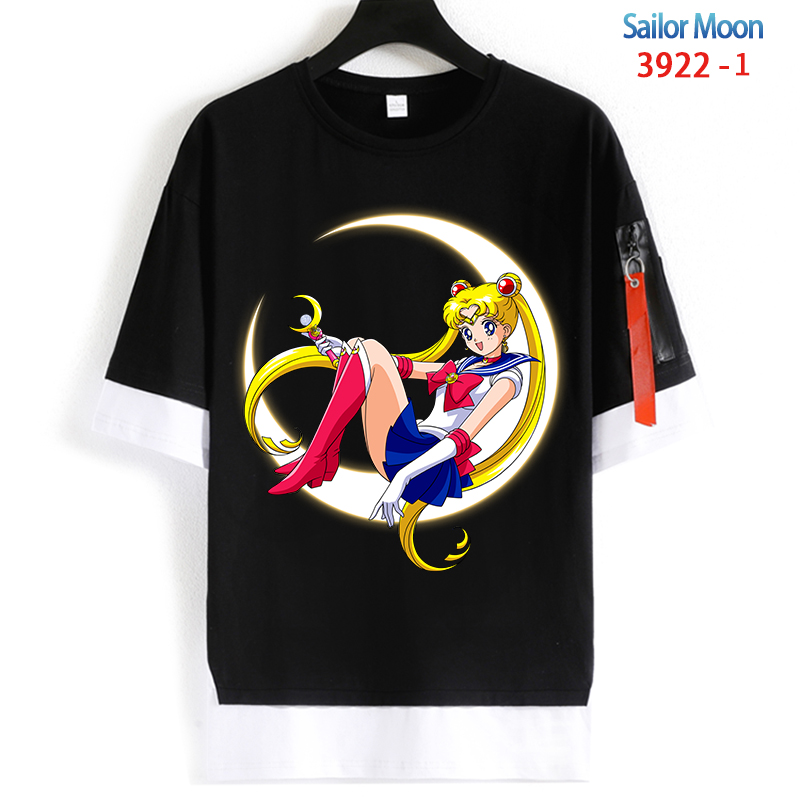 Sailor Moon Crystal anime T-shirt