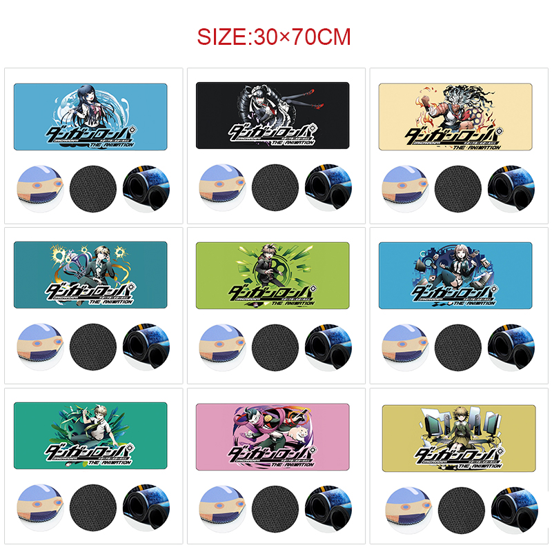 Danganronpa anime Mouse pad 70*30cm