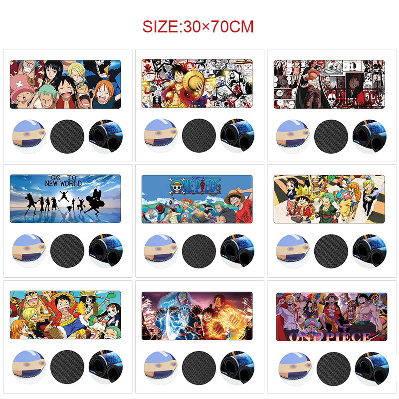 One Piece anime Mouse pad 70*30cm