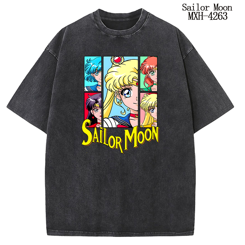 Sailor Moon Crystal anime T-shirt