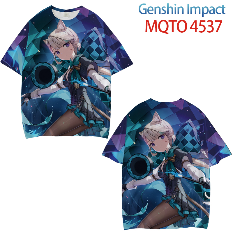 Genshin Impact anime T-shirt