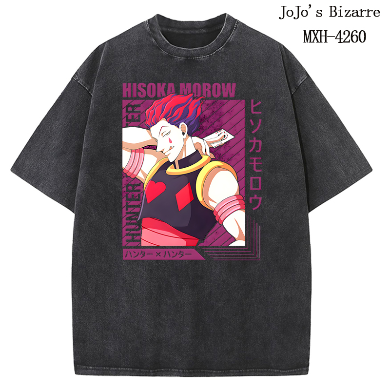 JoJos Bizarre Adventure anime T-shirt