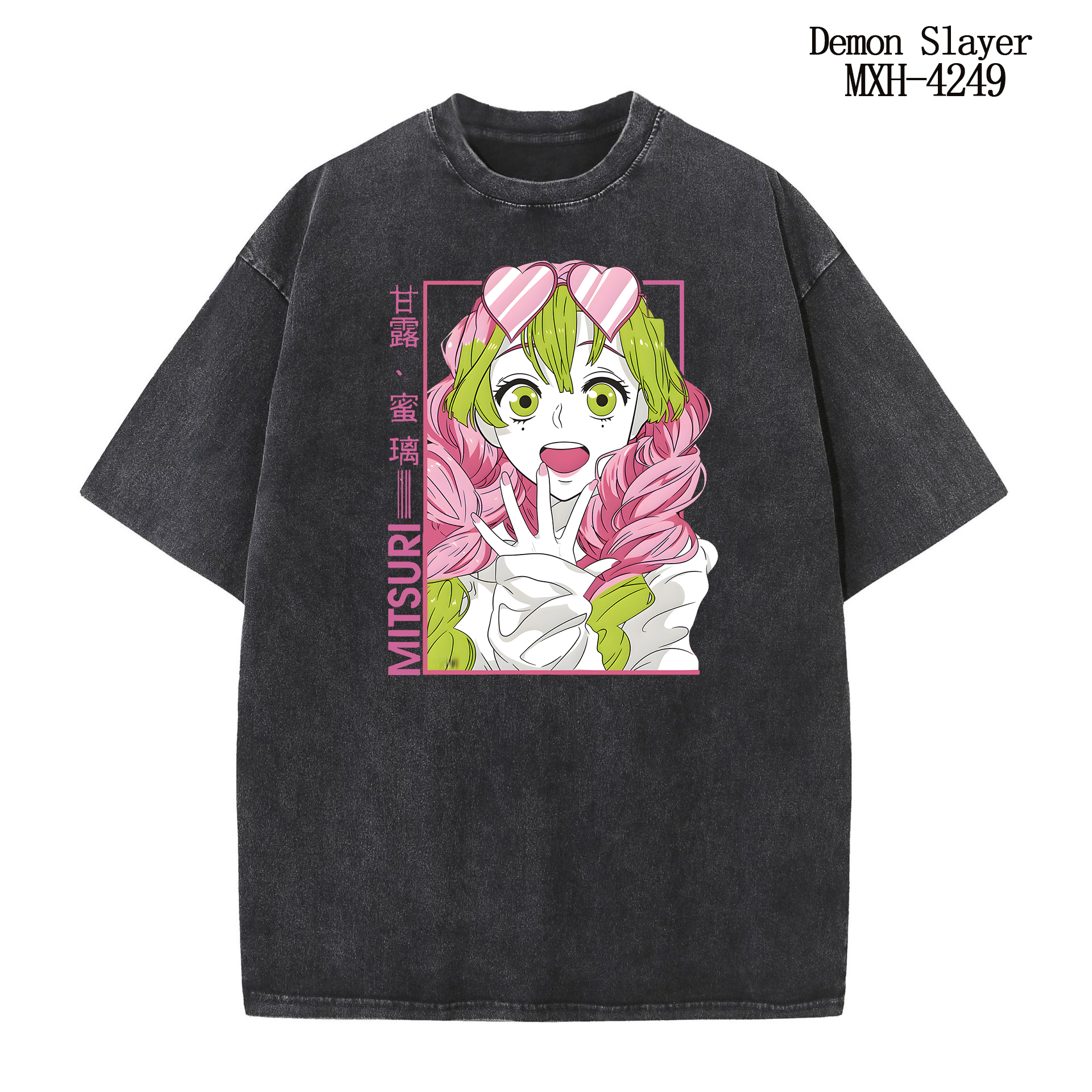 Demon slayer kimets anime T-shirt