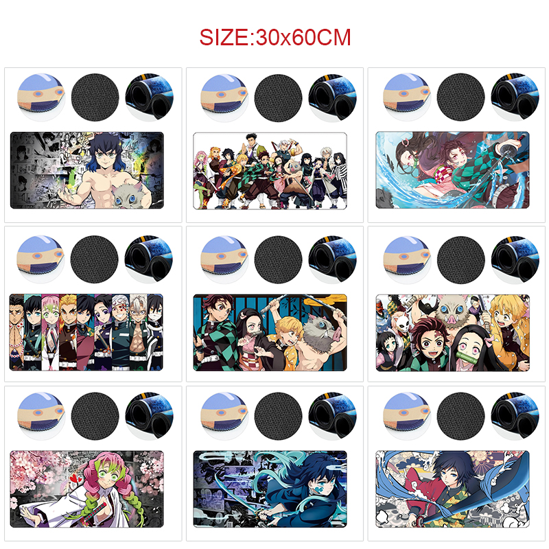 Demon slayer kimets anime Mouse pad 60*30cm