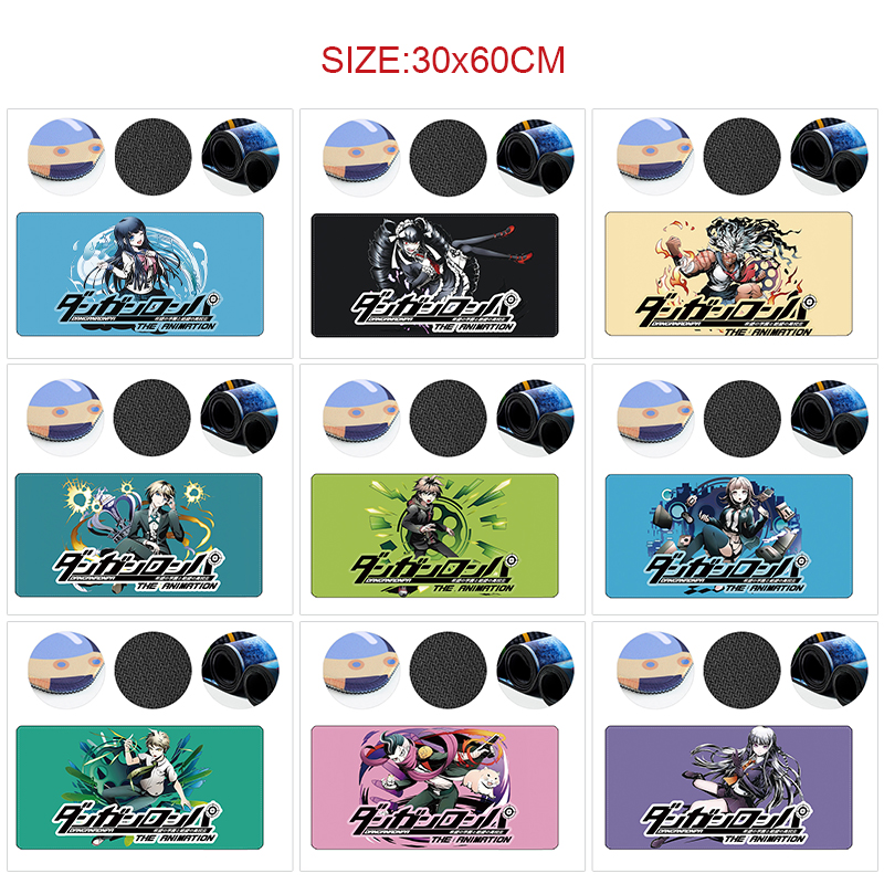 Danganronpa anime Mouse pad 60*30cm