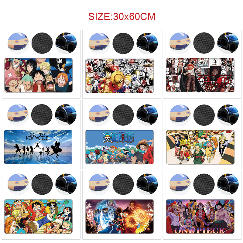 One Piece anime Mouse pad 60*30cm