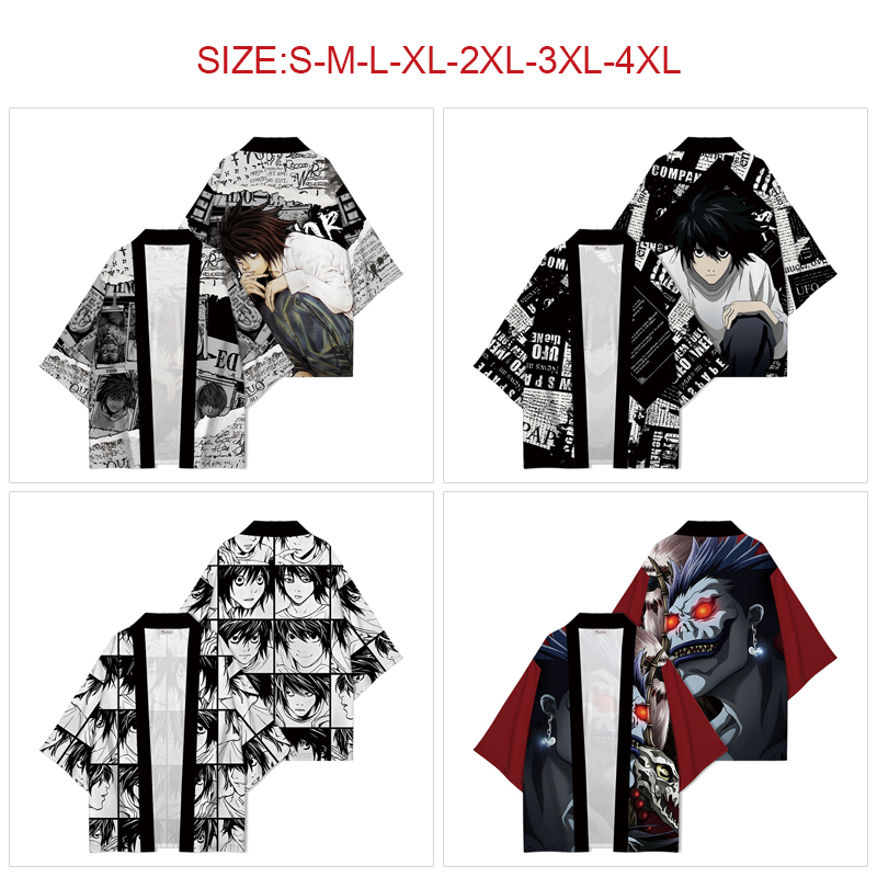 Death Note anime kimono