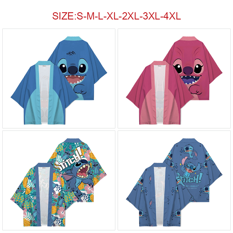 stitch anime kimono