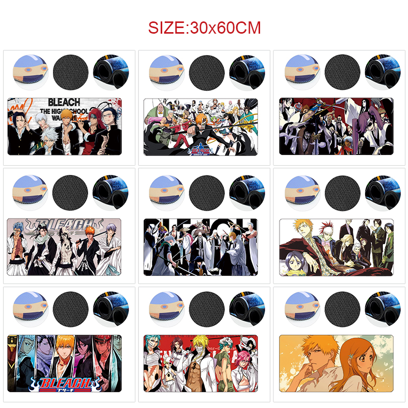 Bleach anime Mouse pad 60*30cm