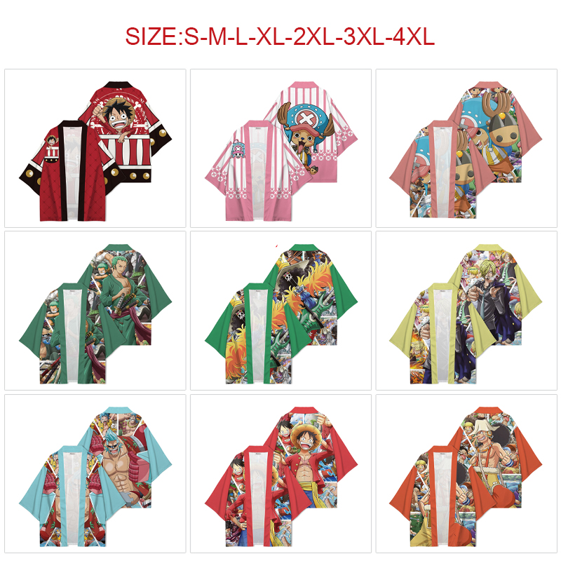 One Piece anime kimono