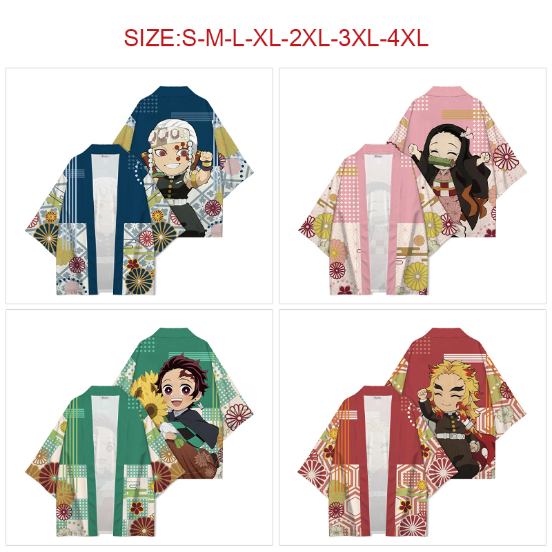 Demon slayer kimets anime kimono