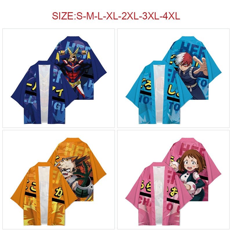 My Hero Academia anime kimono