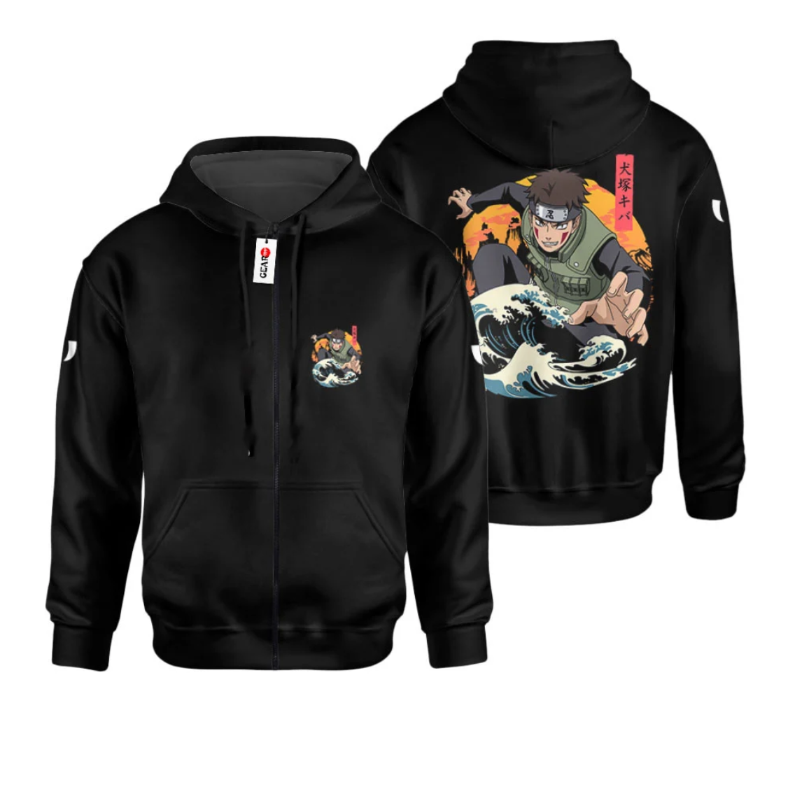 Naruto anime hoodie