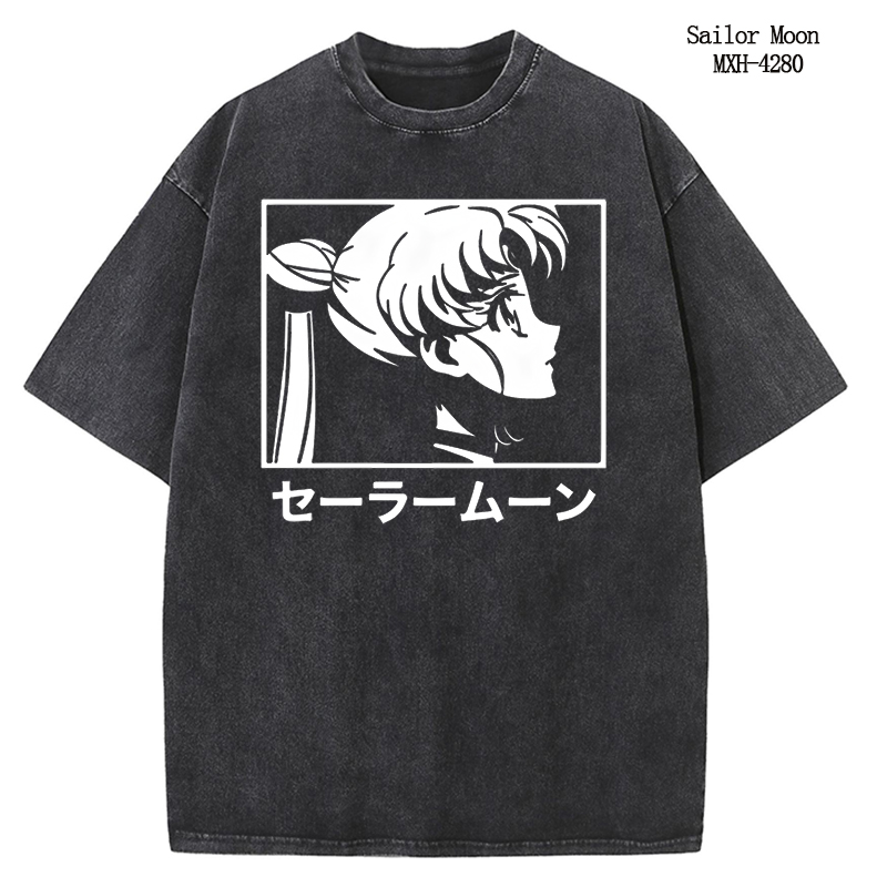 Sailor Moon Crystal anime T-shirt