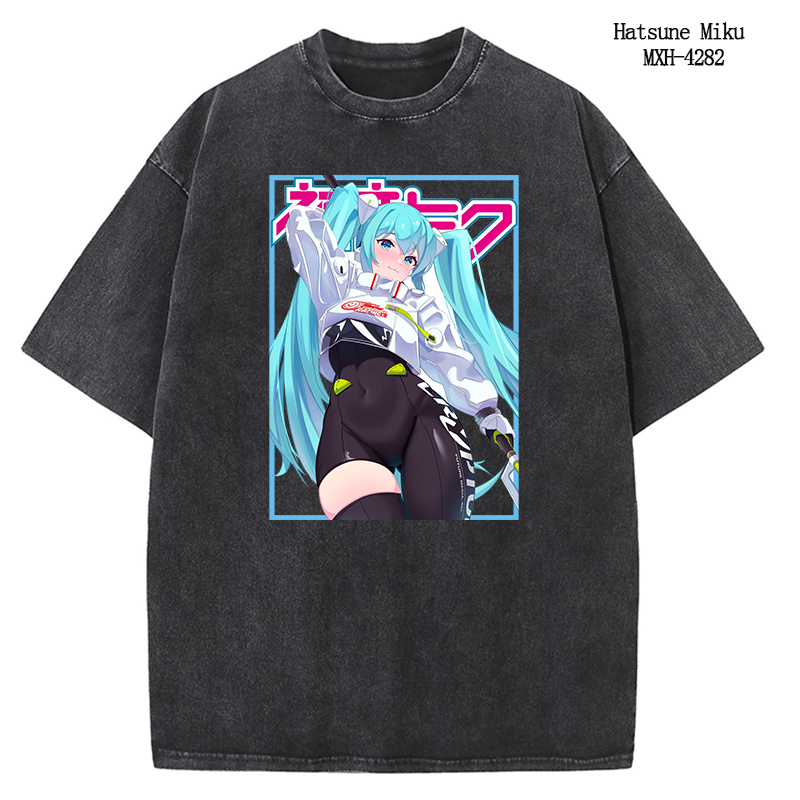 Hatsune Miku anime T-shirt